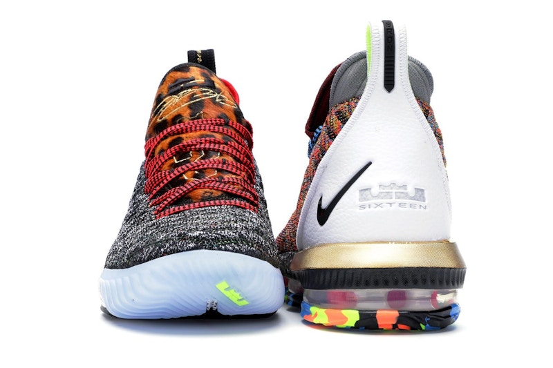 Nike LeBron 16 What The 1 Thru 5