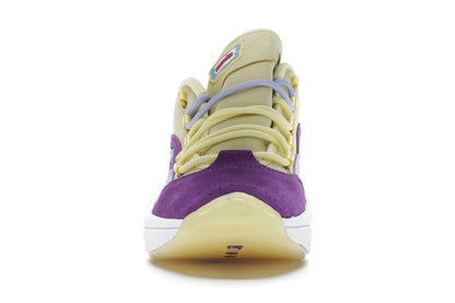 Reebok Question Low BBC Ice Cream Running Dog Yellow Purple