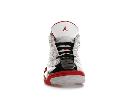 Jordan Dub Zero White Varsity Red (2022) (GS)