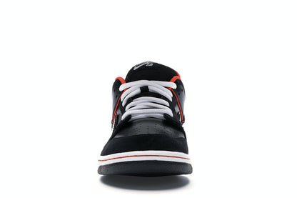Nike SB Dunk Low Black Orange Blaze