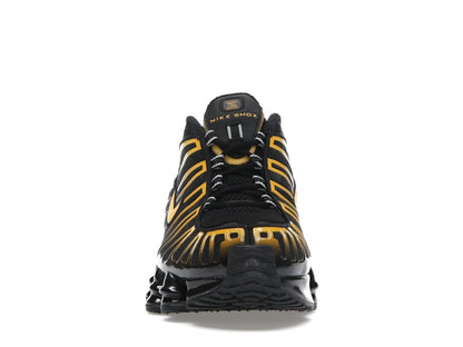 Nike Shox TL Black University Gold