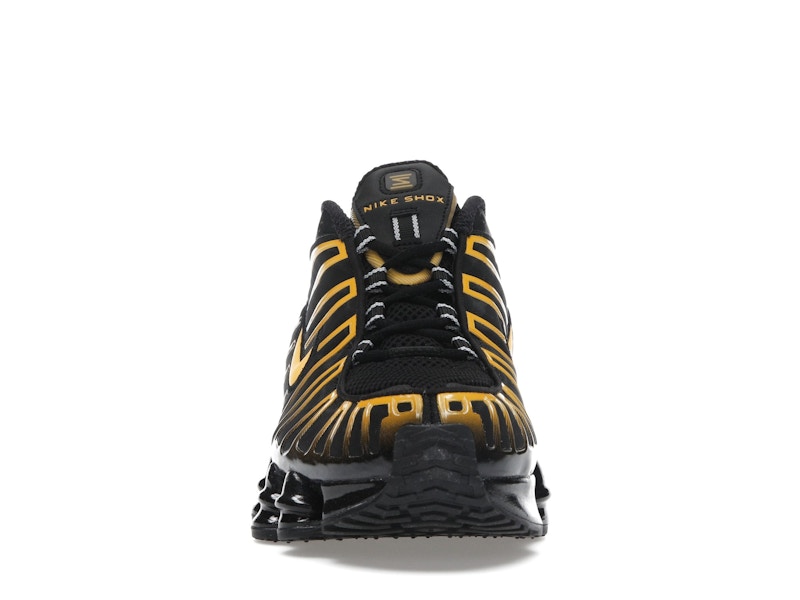 Nike Shox TL Black University Gold