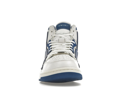 AMIRI Skel Panelled High Top White Blue