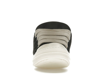 Rick Owens Porterville Runway Jumbo Lace Padded Low Black Milk