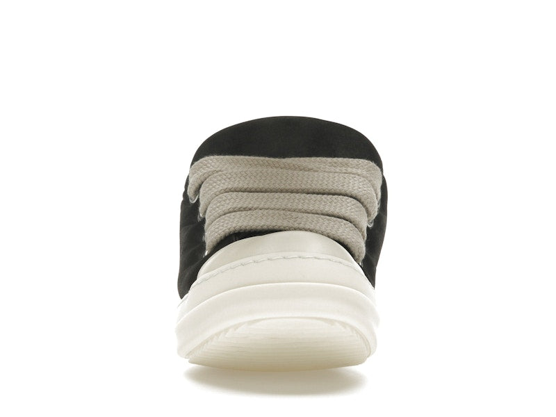 Rick Owens Porterville Runway Jumbo Lace Padded Low Black Milk