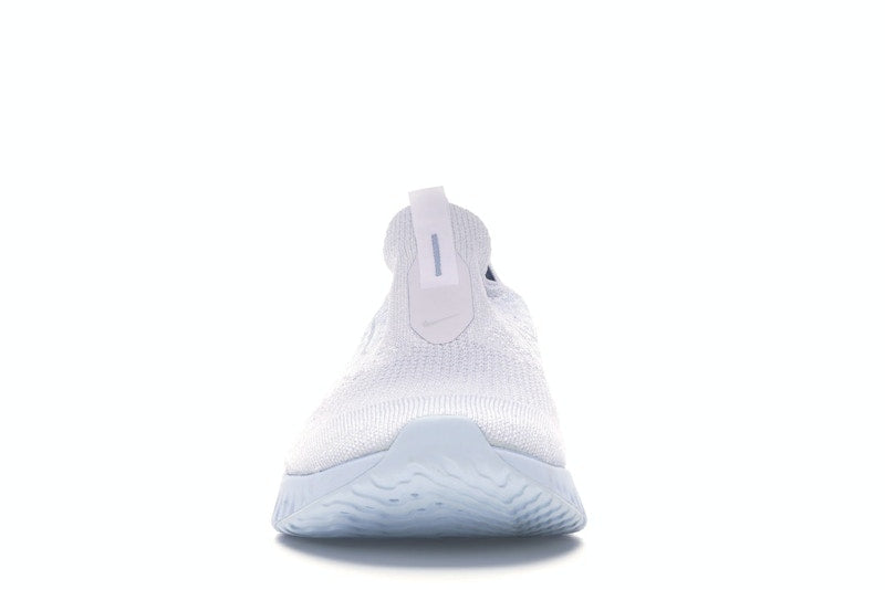 Nike Epic React Moc Flyknit White Hydrogen Blue