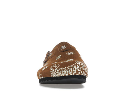 Bravest Studios Suede Paisley Clogs Hazel
