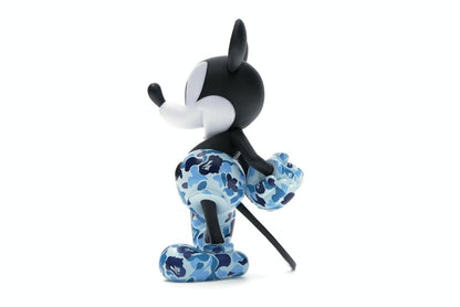 BAPE x Mickey Mouse 90th Anniversary Figure Blue Camo