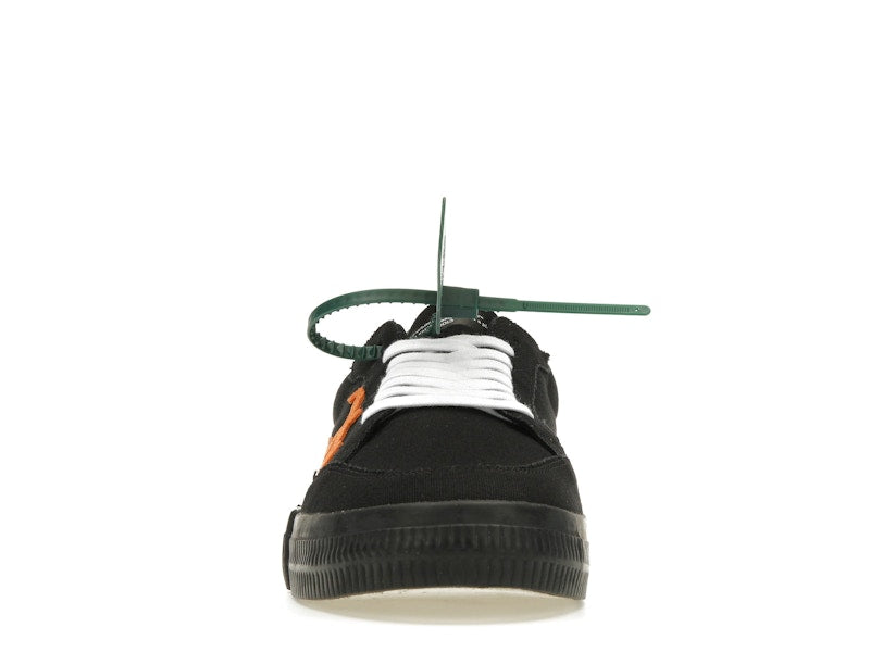 OFF-WHITE Vulc Low Top Black Orange