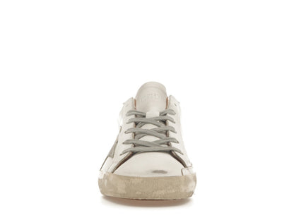 Golden Goose Super-Star White Tan (Women's)