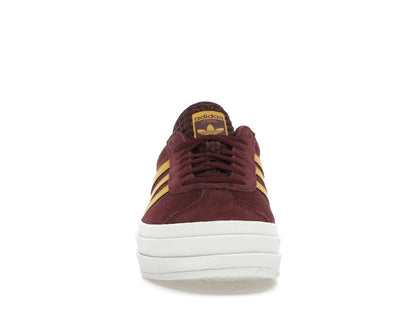 adidas Gazelle Bold Shadow Red Bold Gold (Women's)