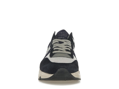 Golden Goose Running Sole Black Navy Grey