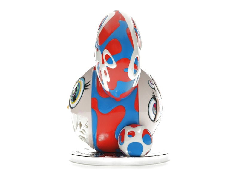 Takashi Murakami Melting DOB Sculpture Multicolor
