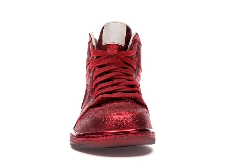 Jordan 1 Retro Legends of Summer Red Glitter
