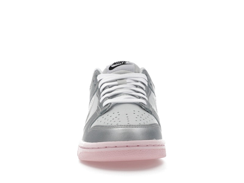 Nike Dunk Low LX Metallic Silver Pink Foam (Women's)