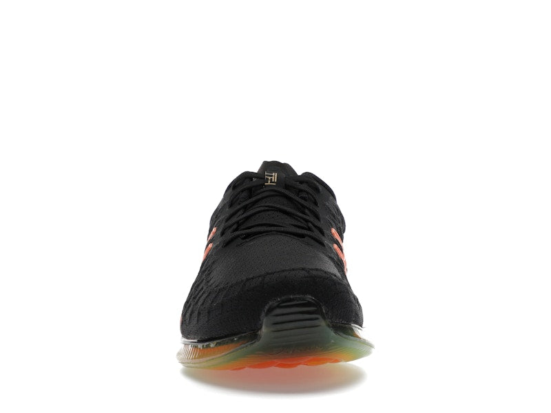 ASICS Gel-Quantum Infinity Black Shocking Orange
