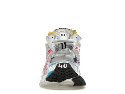 Balenciaga Runner White Multicolor