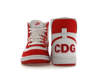 Nike Terminator High SP Comme des Garcons Homme Plus Red
