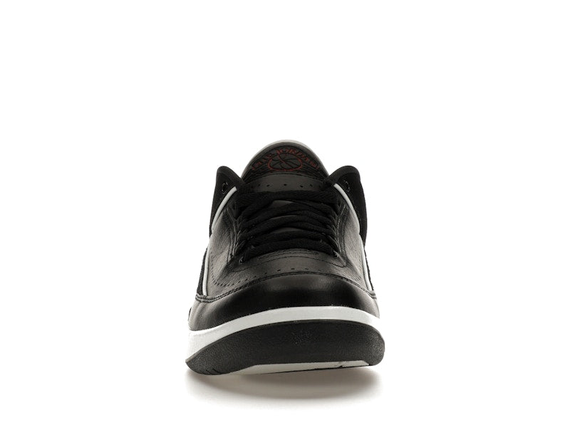 Jordan 2 Retro Low Black Metallic Gold (Women's)