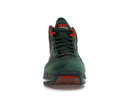 Nike LeBron 7 FAMU Gorge Green
