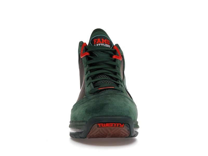 Nike LeBron 7 FAMU Gorge Green