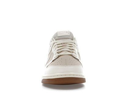 Nike Dunk Low Retro Pearl White Pale Ivory Light British Tan Sail