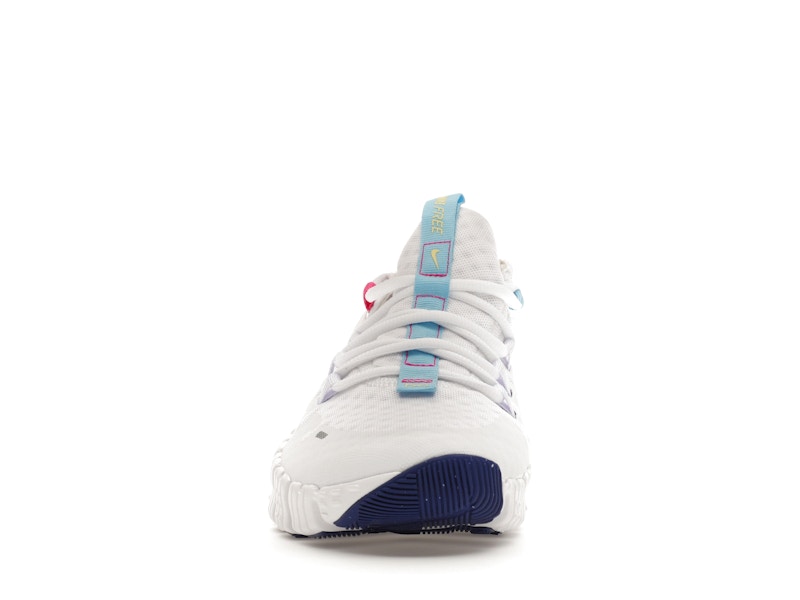Nike Free Metcon 5 White Aquarius Blue
