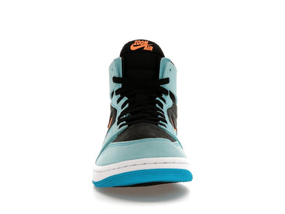 Jordan 1 Zoom CMFT 2 Bleached Aqua Bright Citrus