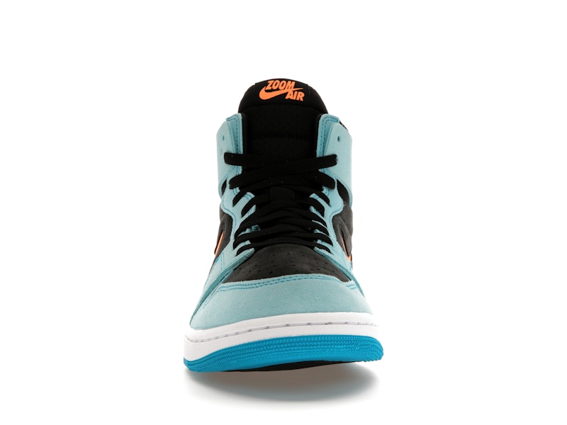 Jordan 1 Zoom CMFT 2 Bleached Aqua Bright Citrus