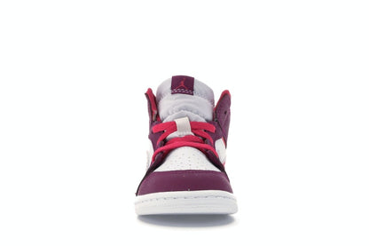 Jordan 1 Mid True Berry Rush Pink (TD)