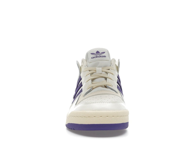 adidas Forum Low CL Cream White Collegiate Purple Warm Vanilla