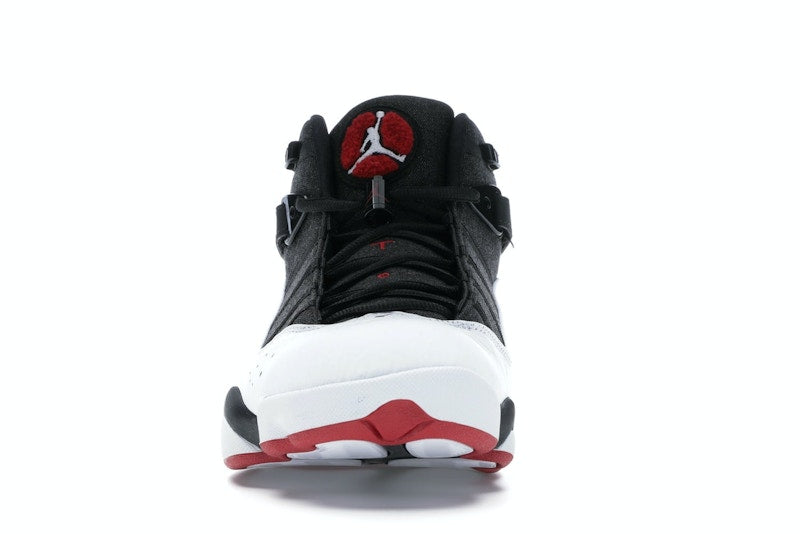 Jordan 6 Rings Black White Gym Red