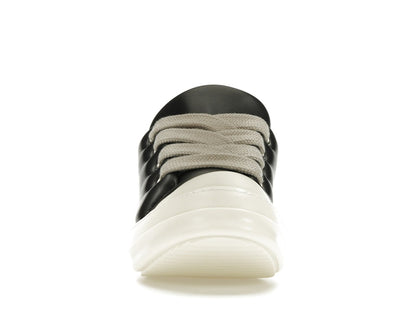 Rick Owens Jumbo Lace Padded Sneaks Low Black Milk