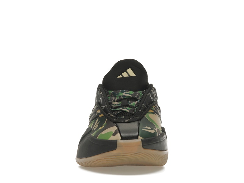 adidas Dame 9 Bape Black Green