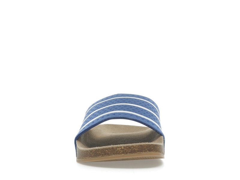 adidas Adilette Slides Royal Blue Core White Gum