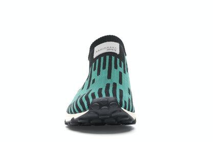 adidas EQT Support Sock Core Black Sub Green