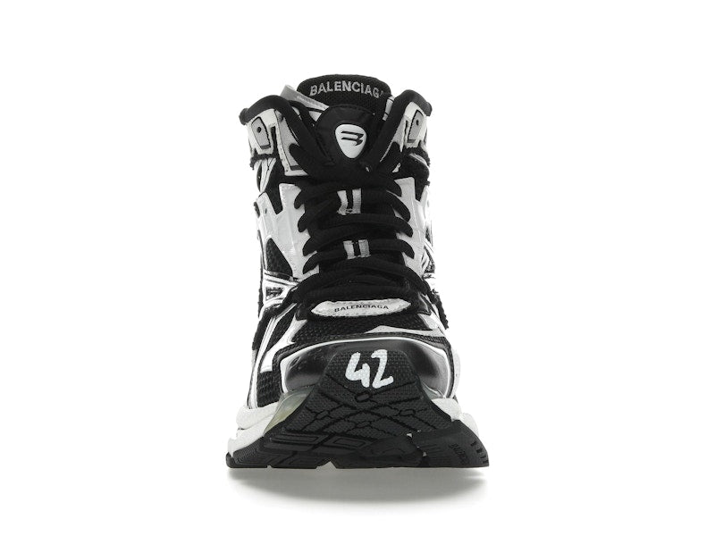 Balenciaga Runner High White Black