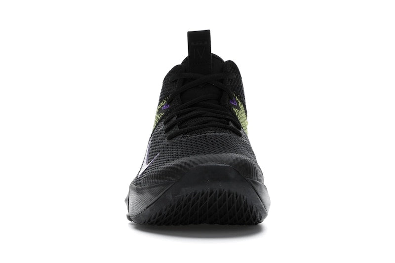 Nike LeBron Witness 4 Black/Opti Yellow