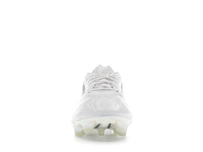 adidas Adizero F50 4 Leather FG White Silver Metallic