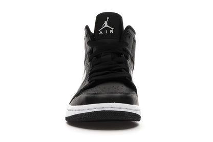 Jordan 1 Mid Black White (Women's)