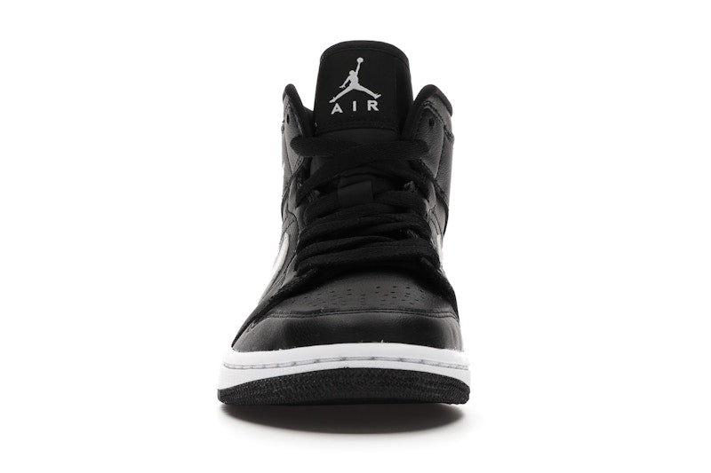 Jordan 1 Mid Black White (Women's)