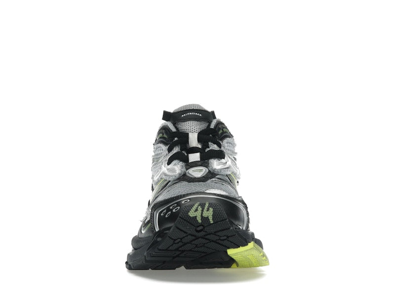 Balenciaga Runner 2.0 Worn-Out Silver Neon Yellow