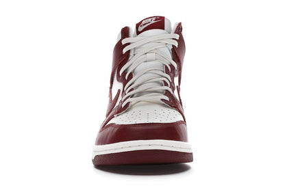 Nike Dunk High Sail Team Red (Women's)
