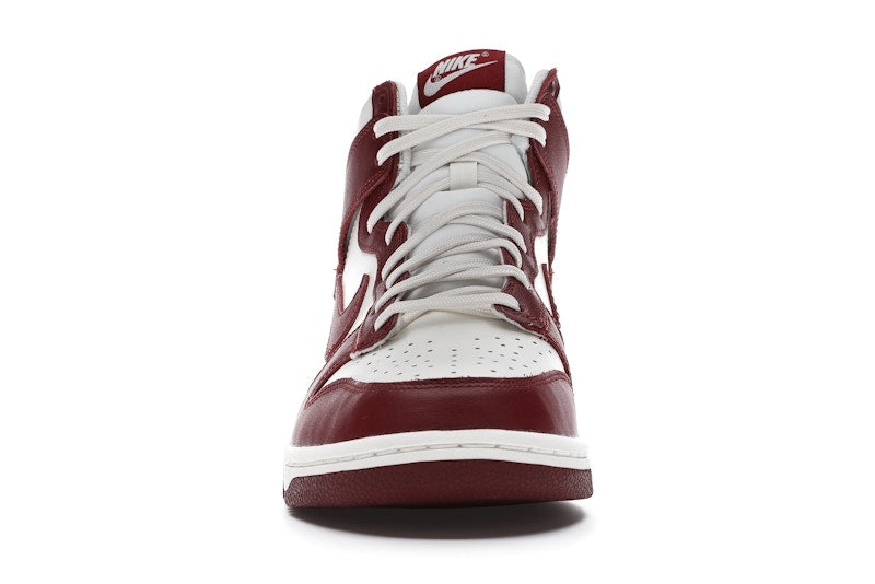 Nike Dunk High Sail Team Red (Women's)