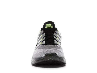 Nike Flyknit Lunar1+ White Black Volt