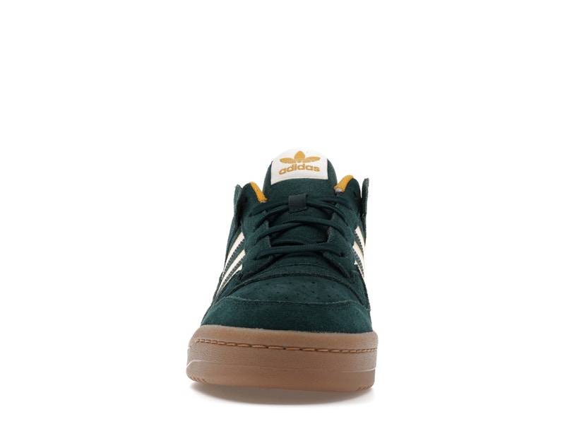 adidas Forum Low CL Aurora Ivy White Preloved Yellow