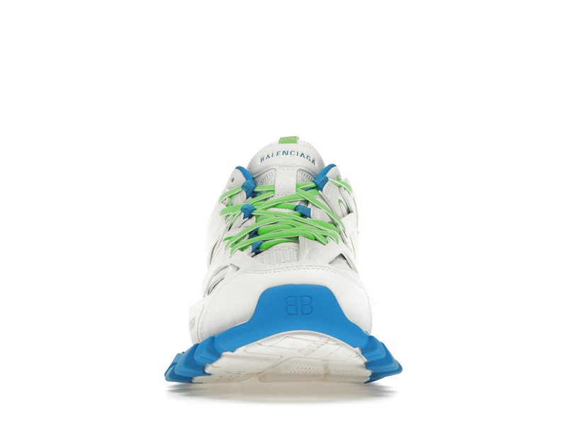 Balenciaga Track White Blue Green
