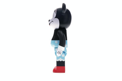 Bearbrick Minnie Mouse 400% Black