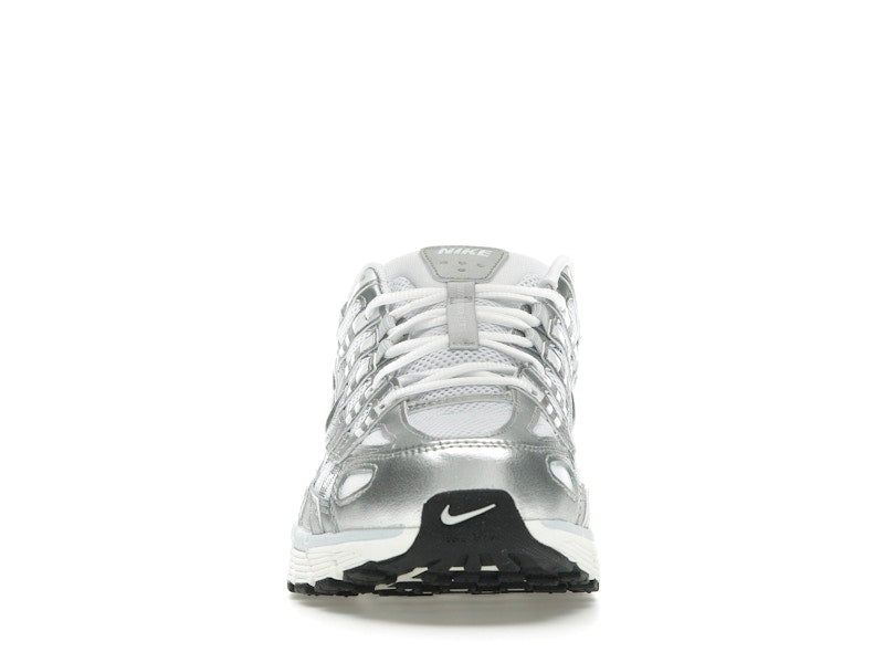 Nike P-6000 White Blue Tint Sail Metallic Silver (Women's)