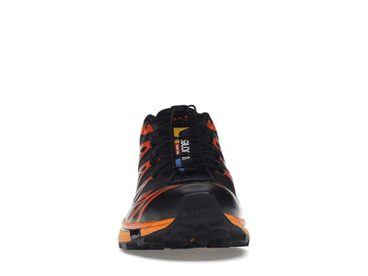 Salomon XT-6 Black Magnet Vibrant Orange